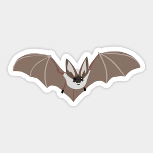 Cute Kawaii Bat Flying animal Sticker